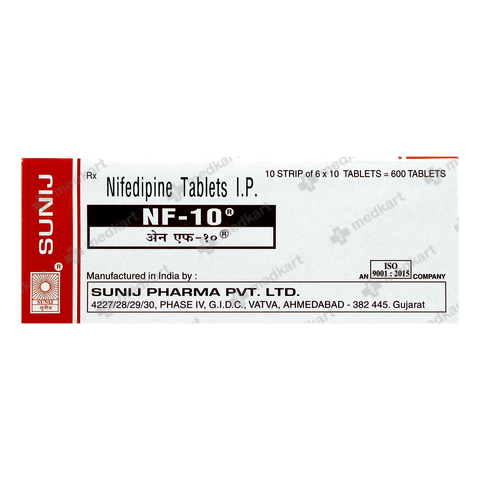 NF 10MG TABLET 10'S