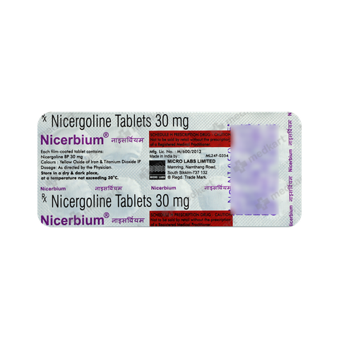 NICERBIUM TABLET 10'S