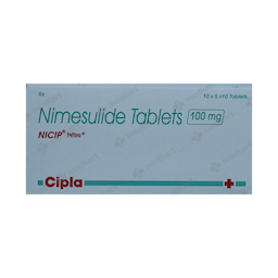 NICIP 100 TABLET 10'S