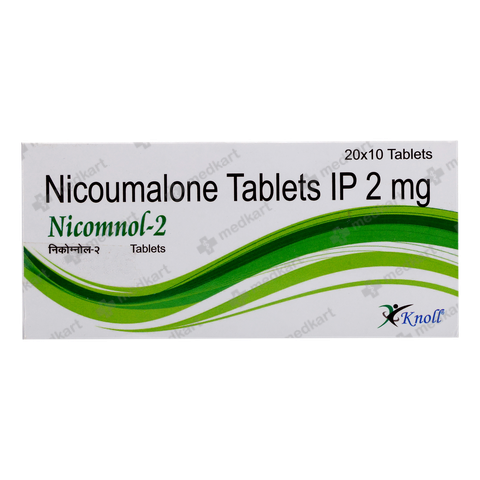 NICOMNOL 2MG TABLET 10'S