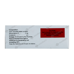 NICOMNOL 2MG TABLET 10'S