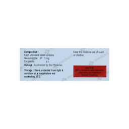 NICOMNOL 3MG TABLET 10'S