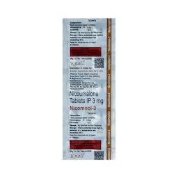 NICOMNOL 3MG TABLET 10'S