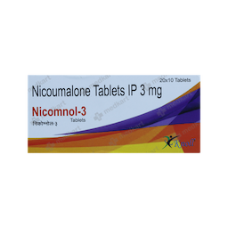 NICOMNOL 3MG TABLET 10'S