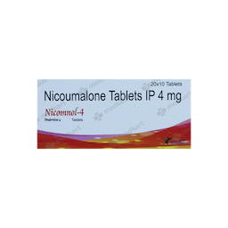 NICOMNOL 4MG TABLET 10'S