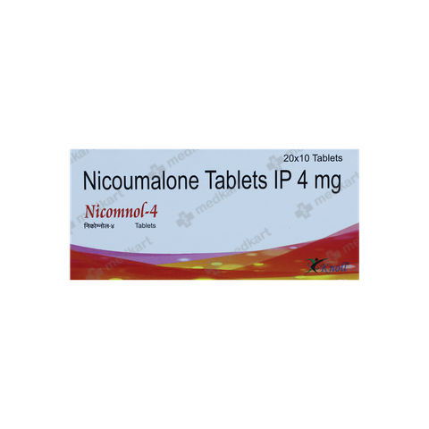 NICOMNOL 4MG TABLET 10'S