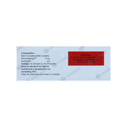 NICOMNOL 4MG TABLET 10'S