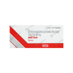 NIFTAS 100MG TABLET 10'S