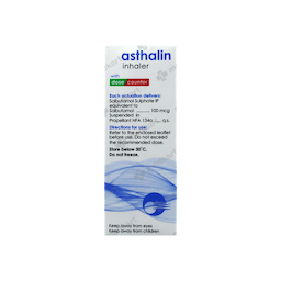 ASTHALIN INHALER