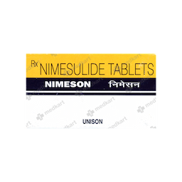 NIMESON 100MG TABLET 10'S