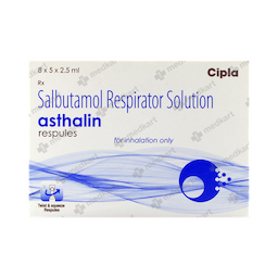 ASTHALIN 2.5 ML RESPULES 1X5