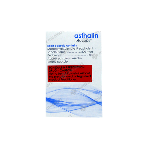 ASTHALIN ROTACAP 60'S