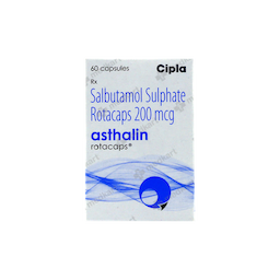 ASTHALIN ROTACAP 60'S