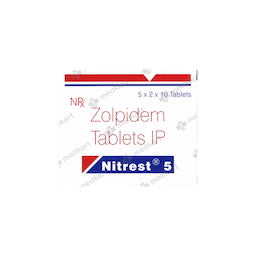 NITREST 5MG TABLET 10'S