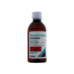 ASTHALIN SYRUP 100 ML