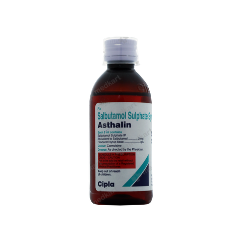 ASTHALIN SYRUP 100 ML