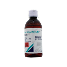 ASTHALIN SYRUP 100 ML