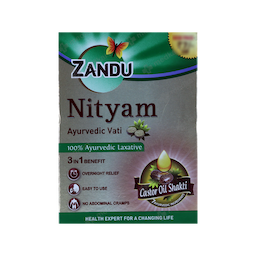 NITYAM 10MG TABLET 10'S