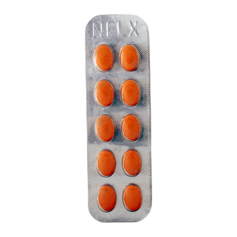 NORFLOX 400MG TABLET 10'S