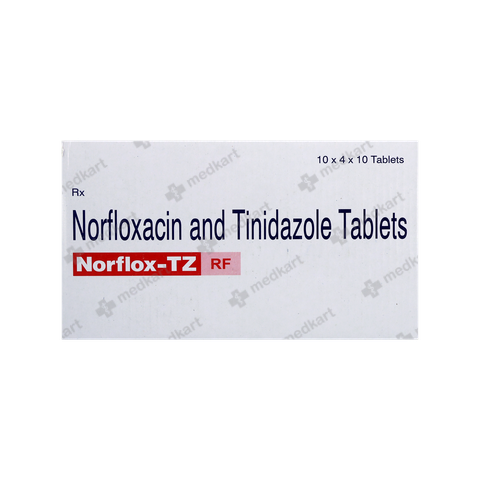 NORFLOX TZ RF TABLET 10'S