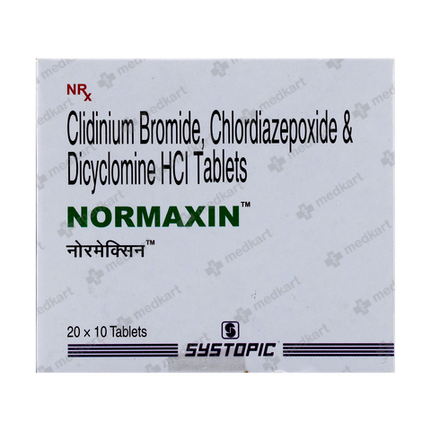 NORMAXIN TABLET 20'S