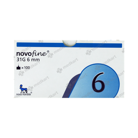 NOVOFINE NEEDLE 1 PCS