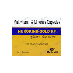 NUROKIND GOLD RF CAPSULE 10'S