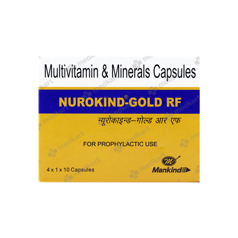 NUROKIND GOLD RF CAPSULE 10'S