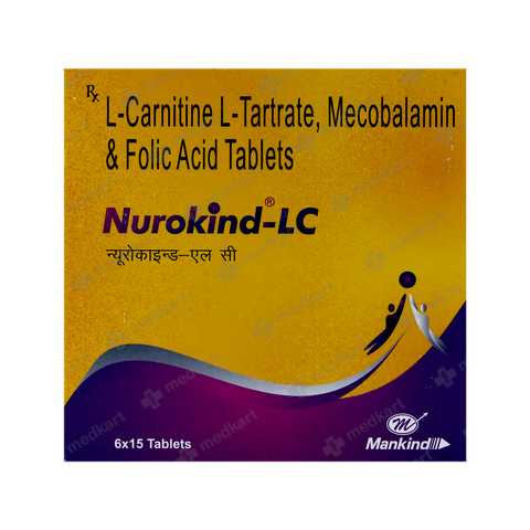 NUROKIND LC TABLET 15'S