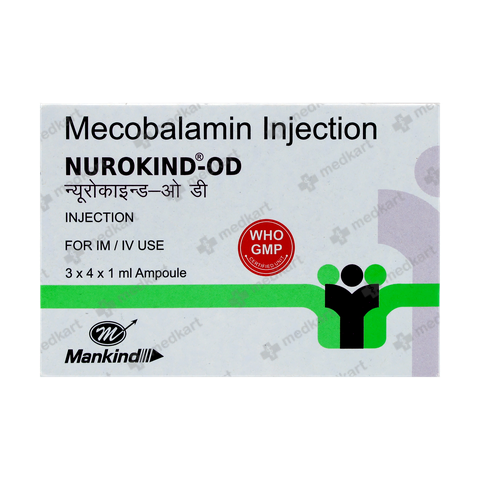 NUROKIND OD 1500MCG INJECTION 1 ML