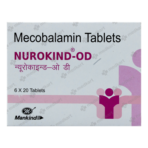 NUROKIND OD TABLET 15'S