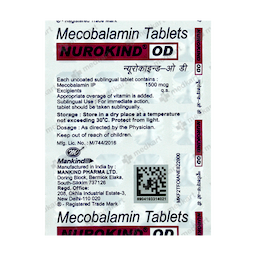 NUROKIND OD TABLET 15'S