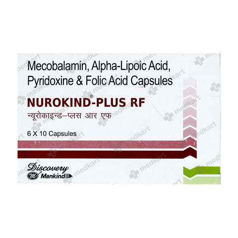 NUROKIND PLUS RF CAPSULE 10'S