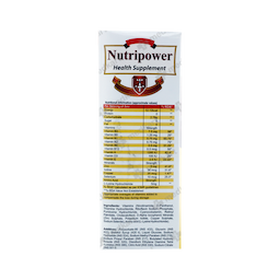 NUTRIPOWER SYRUP 200 ML