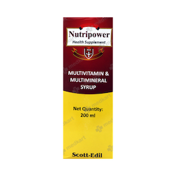 NUTRIPOWER SYRUP 200 ML