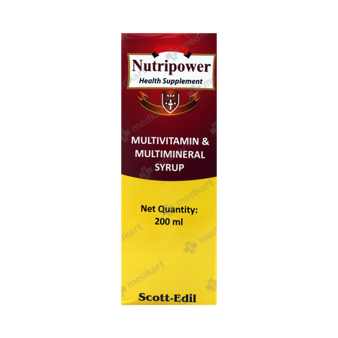 NUTRIPOWER SYRUP 200 ML