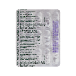 NUTROLIN B PLUS CAPSULE 15'S