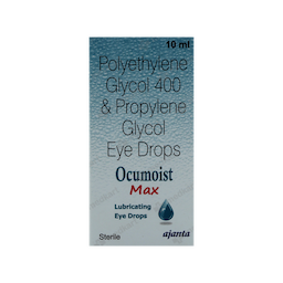 OCUMOIST MAX DROPS 10 ML