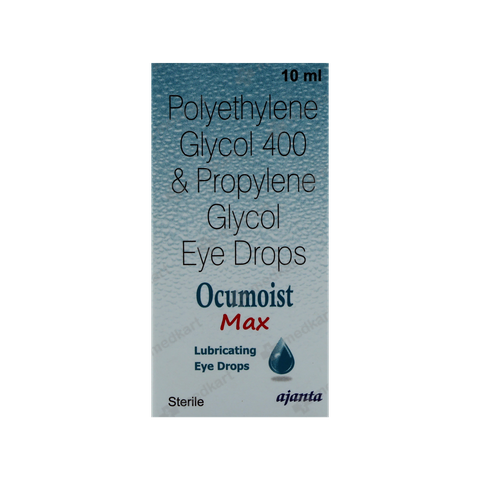 OCUMOIST MAX DROPS 10 ML