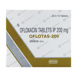 OFLOTAS TABLET 10'S