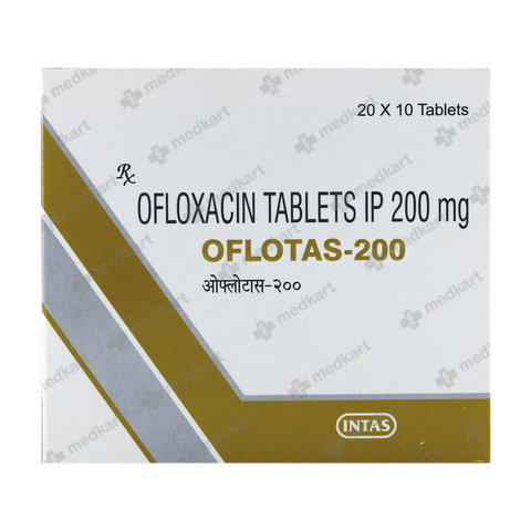 OFLOTAS TABLET 10'S