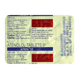 ATEN 25MG TABLET 14'S