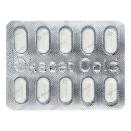 OKACET COLD TABLET 10'S