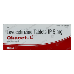 OKACET L TABLET 10'S