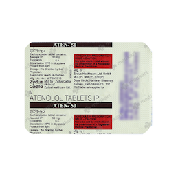 ATEN 50MG TABLET 14'S