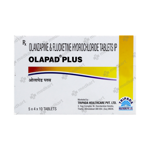 OLAPAD PLUS TABLET 10'S