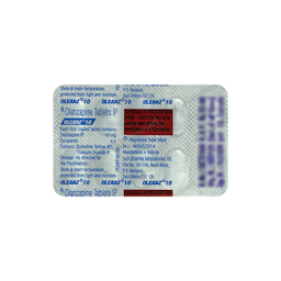 OLEANZ 10MG TABLET 10'S