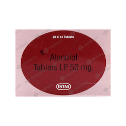 ATENOLOL 50MG TABLET 14'S