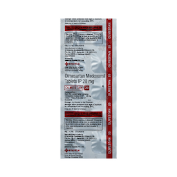 OLMESTAN 20MG TABLET 10'S