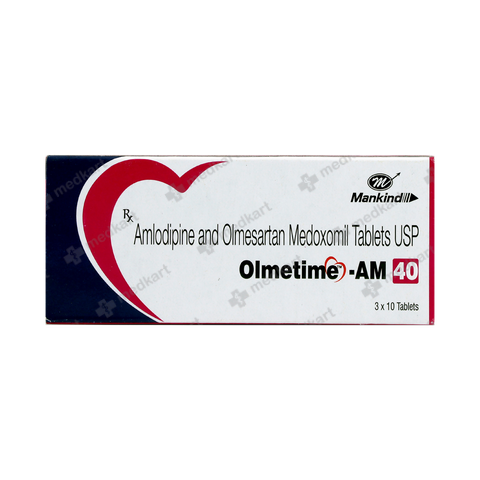 OLMETIME AM 40MG TABLET 10'S